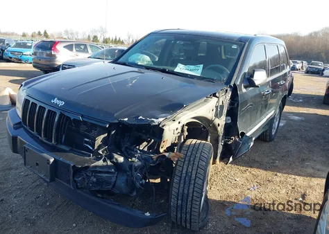 2007 Jeep Grand Cherokee Laredo z USA, uszkodzony, nr VIN 1J8GR48K47C679631